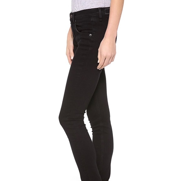 Rag & Bone High Rise Skinny Black Sz. 29 - Picture 4 of 10